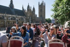 Londres : Tour de Londres, bus à arrêts à arrêts multiples et croisière fluviale