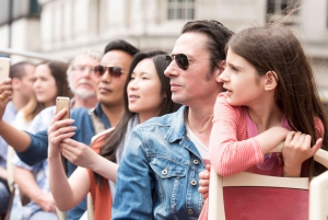 Londres : Tour de Londres, bus à arrêts à arrêts multiples et croisière fluviale