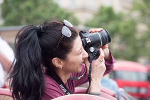 Londres : Tour de Londres, bus à arrêts à arrêts multiples et croisière fluviale