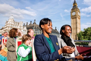 Londres : Tour de Londres, bus à arrêts à arrêts multiples et croisière fluviale