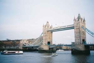 ロンドン：ウェストミンスターのガイド付きツアーとテムズ川リバークルーズをお楽しみください