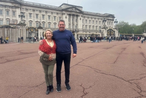 Londres: Destaques de Westminster Tour de táxi preto com serviço de busca