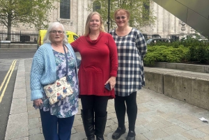 Londres: Destaques de Westminster Tour de táxi preto com serviço de busca