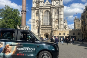 Londres: Destaques de Westminster Tour de táxi preto com serviço de busca