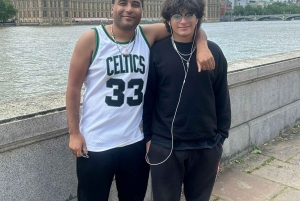 Londres: Destaques de Westminster Tour de táxi preto com serviço de busca