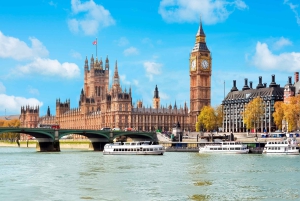 London: Westminster to Greenwich River Thames Cruise