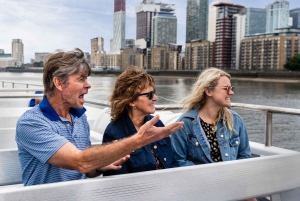 Londyn: Rejs Tamizą z Westminster do Tower Bridge