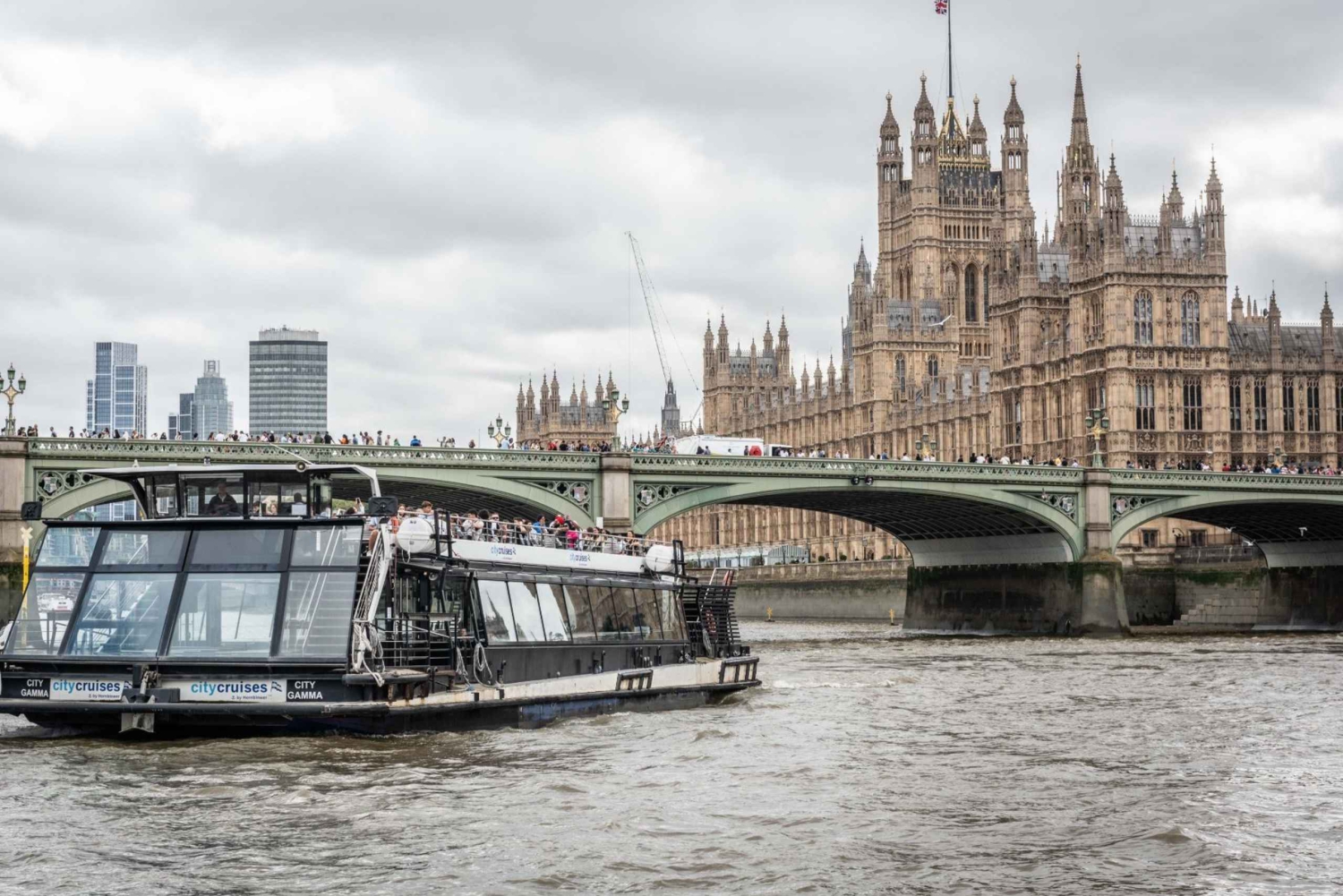 Londres: Visita a Westminster, crucero por el río y Torre de Londres