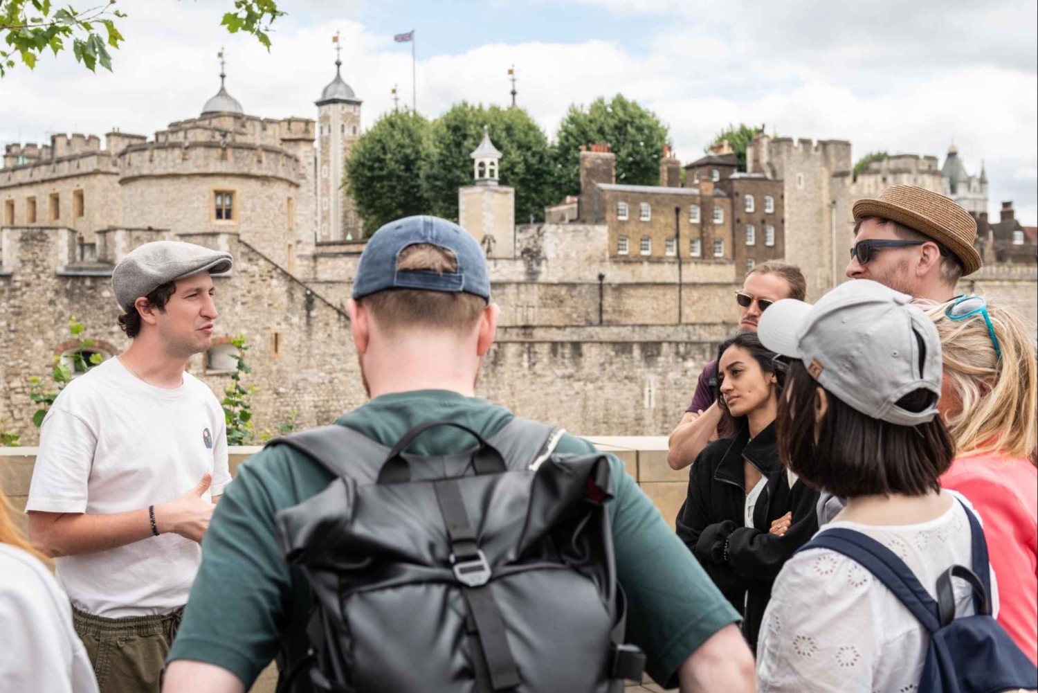 Лондон: пешеходная экскурсия по Вестминстеру и вход в Тауэр