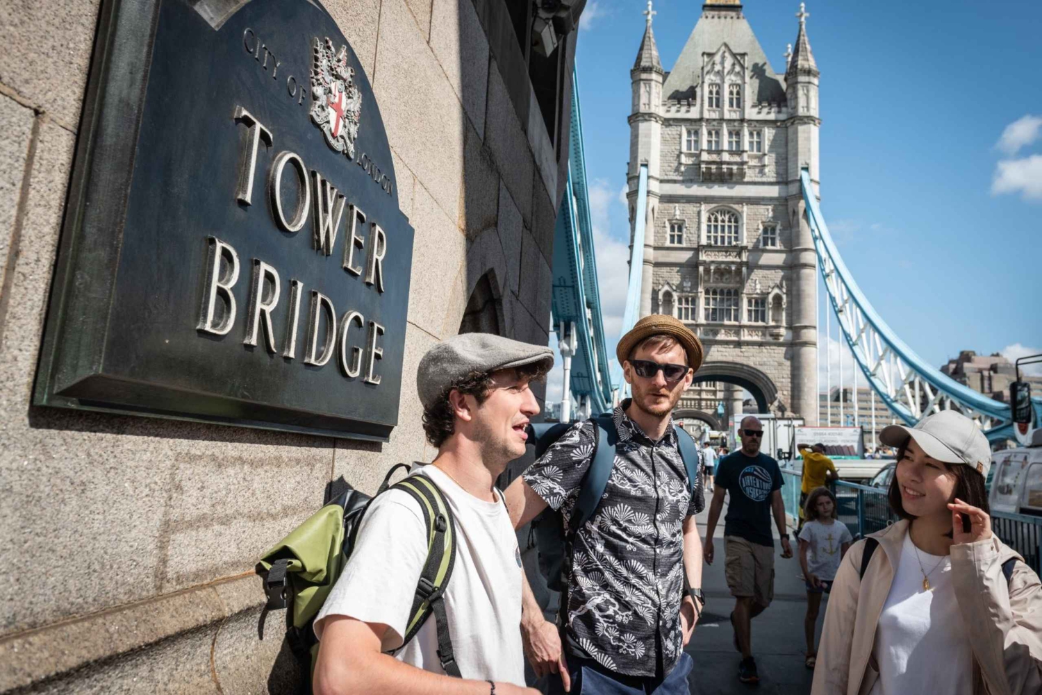 London, London: Westminster Walking Tour & Besök Tower Bridge