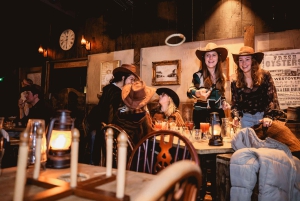 ロンドン：ワイルド ウェスト サルーンの没入型カクテル体験