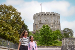 Londra: Tour di un giorno con il Castello di Windsor, Stonehenge e Bath
