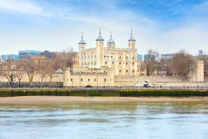Londres: tour al castillo de Windsor y la Torre de Londres con tickets de entrada
