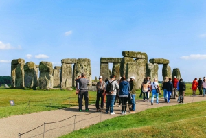 London - en dagstur Windsor, Stonehenge, Bath och romerska bad Dagsutflykt