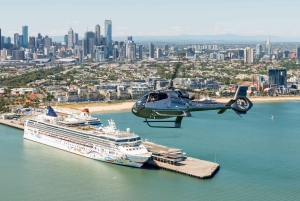 Melbourne: Helikoptertur i staden med upp till 5 passagerare