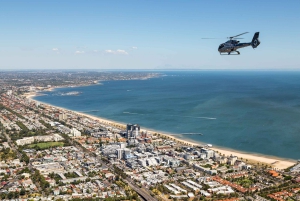 Melbourne: Helikoptertur i staden med upp till 5 passagerare