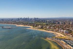 Melbourne: Helikoptertur i staden med upp till 5 passagerare