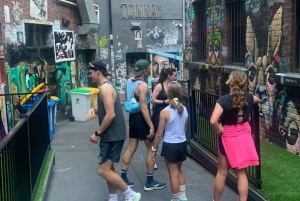 メルボルン：歴史とドーナツのウォーキング ツアー