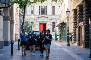 メルボルン：歴史とドーナツのウォーキング ツアー