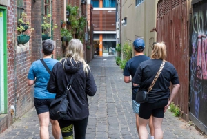 メルボルン：歴史とドーナツのウォーキング ツアー