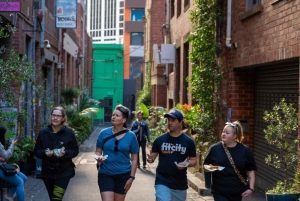 メルボルン：歴史とドーナツのウォーキング ツアー