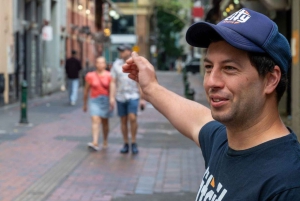 メルボルン：歴史とドーナツのウォーキング ツアー