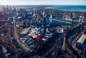 Melbourne: Yksityinen helikopterimatka kaupunkiin ja rannoille