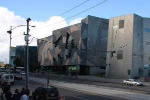 Экскурсия по Мельбурну для небольшой группы (на микроавтобусе и пешком) с пляжными домиками