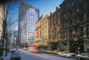 Экскурсия по Мельбурну для небольшой группы (на микроавтобусе и пешком) с пляжными домиками