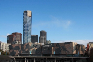 Экскурсия по Мельбурну для небольшой группы (на микроавтобусе и пешком) с пляжными домиками