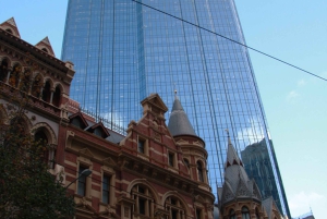 Экскурсия по Мельбурну для небольшой группы (на микроавтобусе и пешком) с пляжными домиками