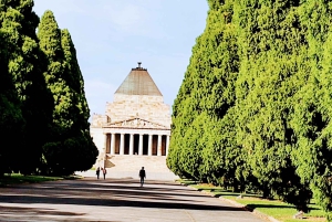 Экскурсия по Мельбурну для небольшой группы (на микроавтобусе и пешком) с пляжными домиками