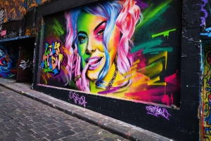 Экскурсия по Мельбурну для небольшой группы (на микроавтобусе и пешком) с пляжными домиками