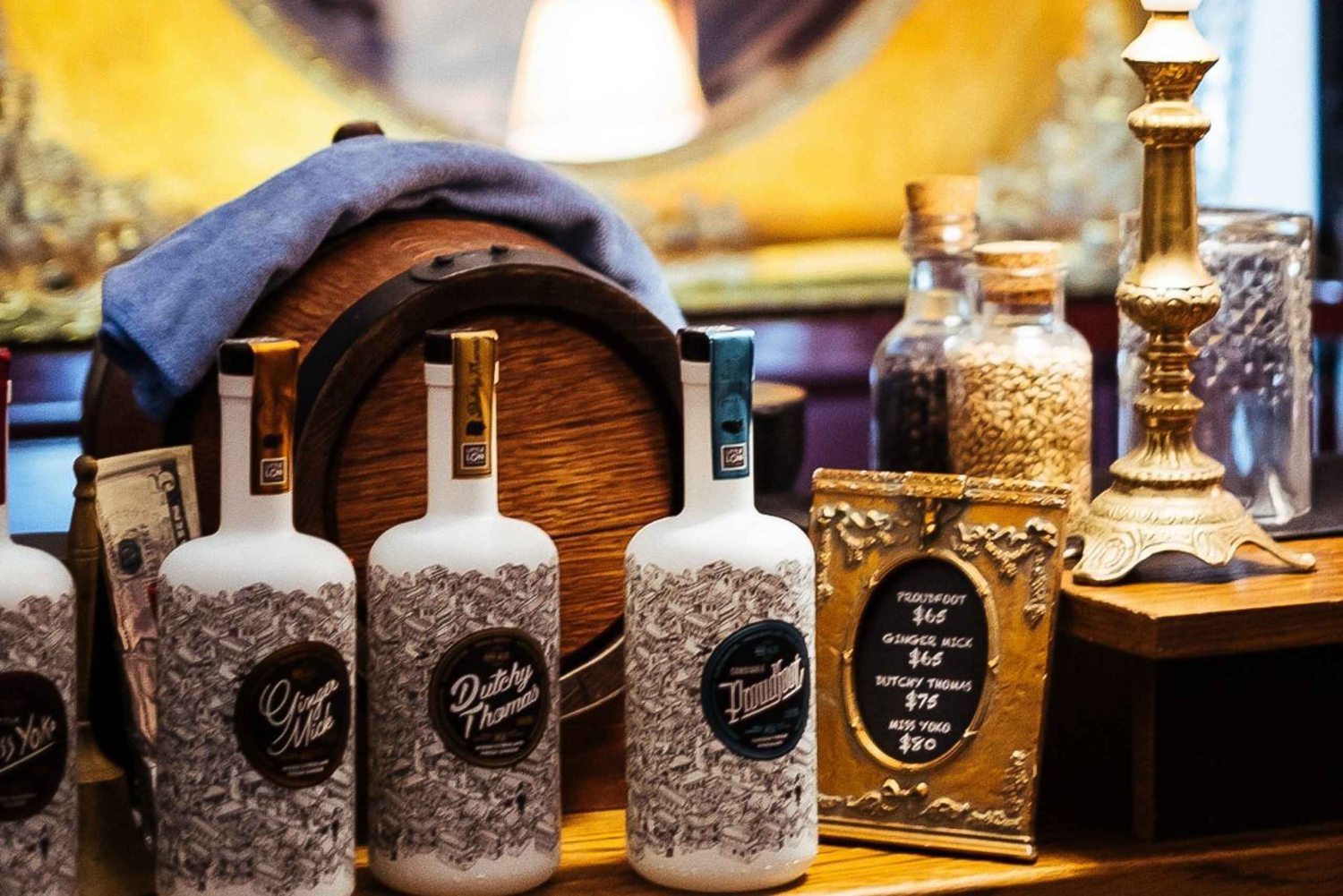 Melbourne: Whiskybarer og ginbarer