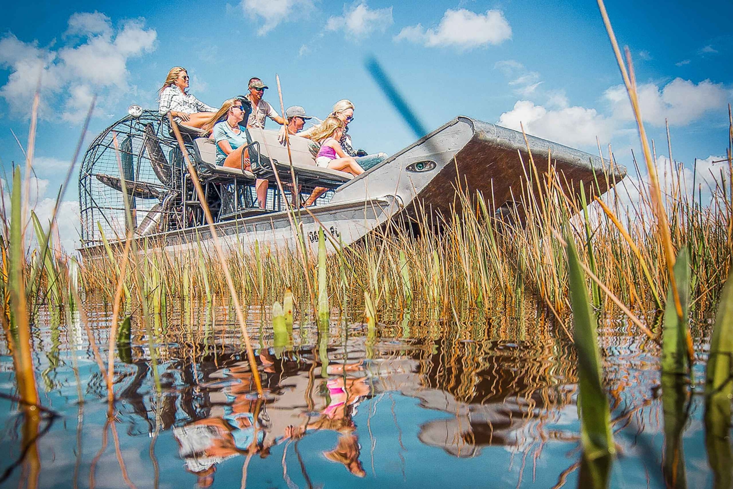 Miami : Visite du parc national des Everglades en canot pneumatique et spectacle de la faune et de la flore