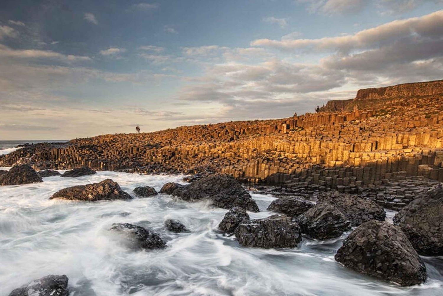 Tour mattutino delle Giant's Causeway di mezza giornata da Belfast