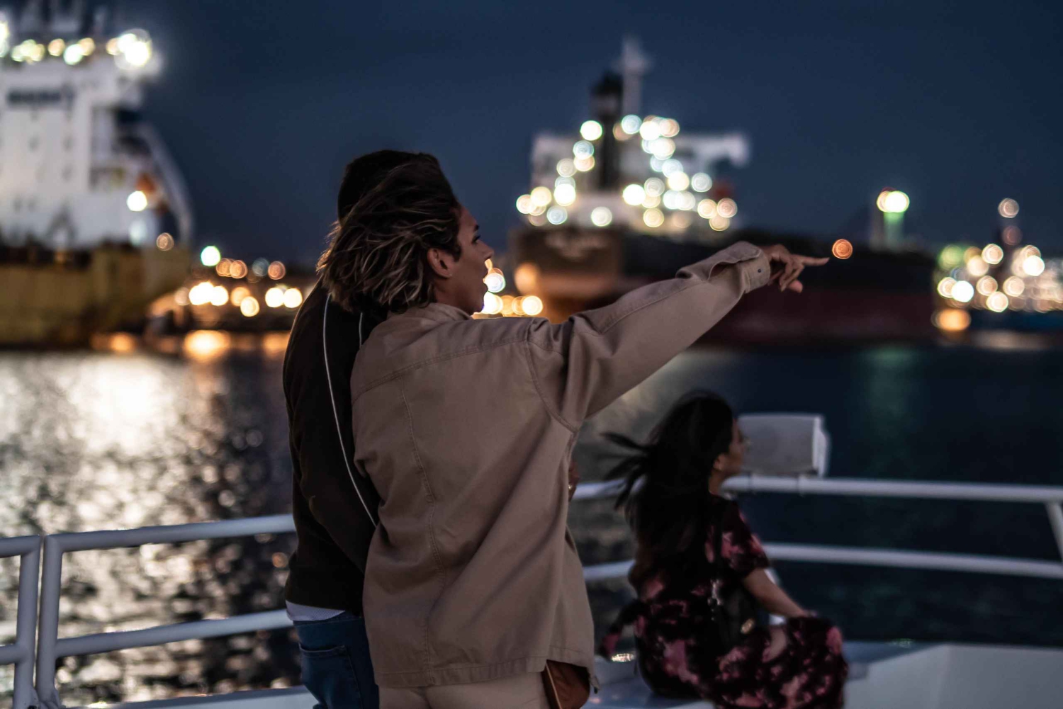 Newcastle: crociera con cena nel porto e musica dal vivo