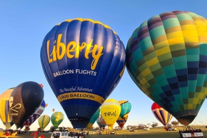 Perth : Vol en montgolfière dans la vallée d'Avon avec petit-déjeuner