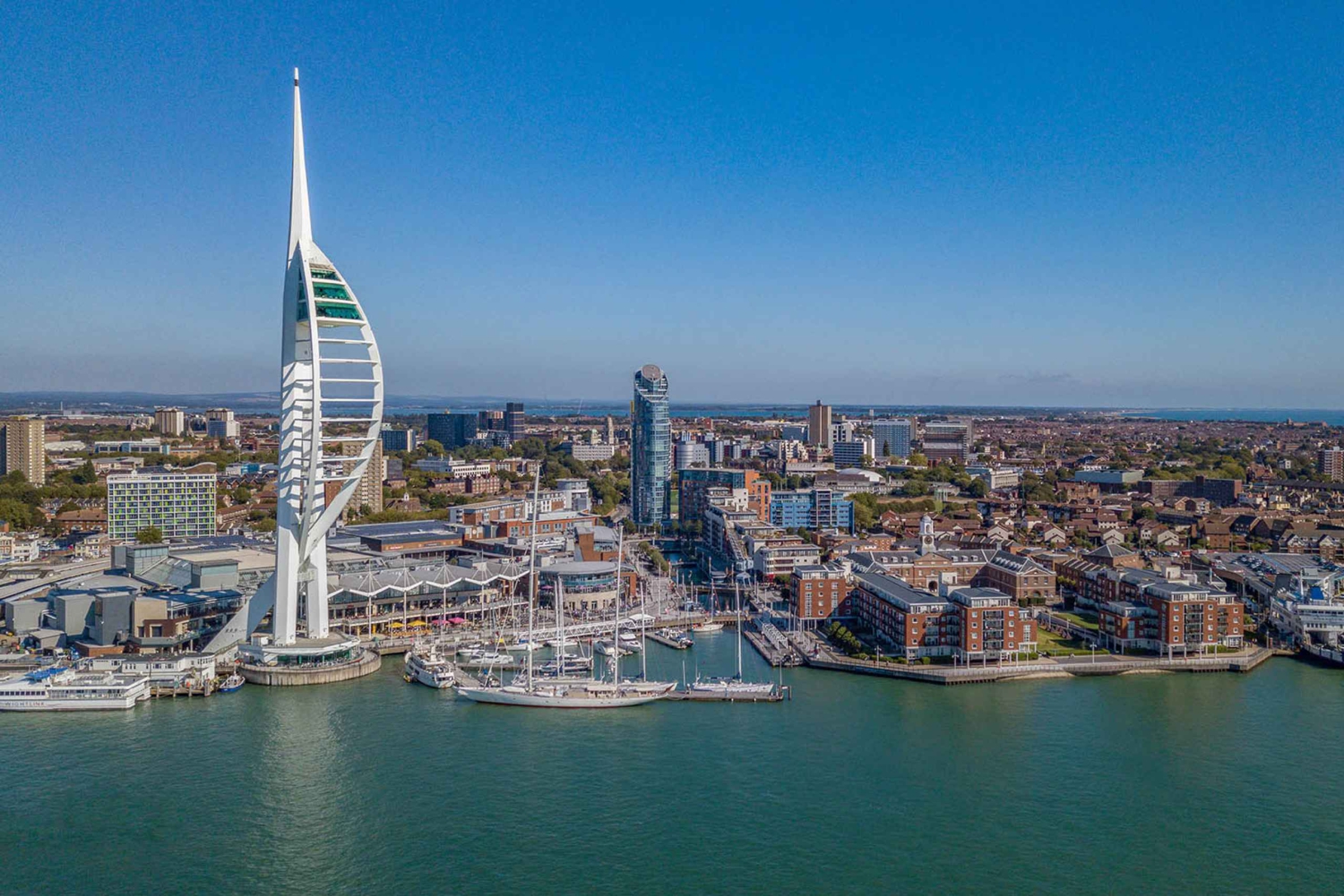 Portsmouth: Biglietto per la Torre Spinnaker