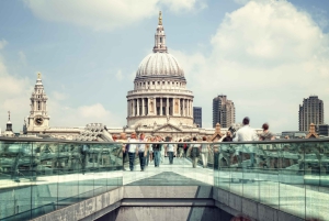 Yksityinen koko päivän kiertue - Lontoon pikaradan torni ja lounas