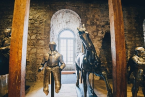 Yksityinen koko päivän kiertue - Lontoon pikaradan torni ja lounas