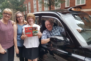 Lontoon kuninkaallinen yksityinen kokopäivän kiertoajelu mustalla taksilla