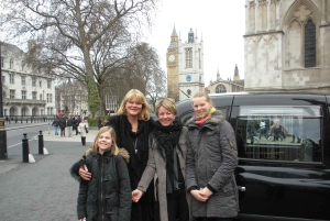 Lontoon kuninkaallinen yksityinen kokopäivän kiertoajelu mustalla taksilla