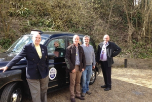 Lontoon kuninkaallinen yksityinen kokopäivän kiertoajelu mustalla taksilla