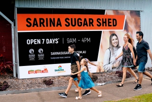 Сарина: экскурсия по сахарному сараю с дегустацией