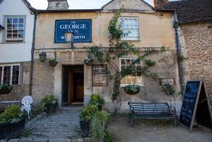 Visite privée de Stonehenge au coucher du soleil avec Lacock et Bath