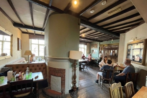 Visite privée de Stonehenge au coucher du soleil avec Lacock et Bath