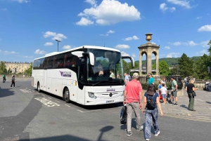 Visite privée de Stonehenge au coucher du soleil avec Lacock et Bath