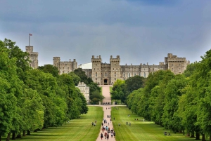 Stonehenge Windsor Castle: Private Tour