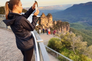 Sydney: Tour delle cascate e dei koala delle Blue Mountains con partenza ritardata